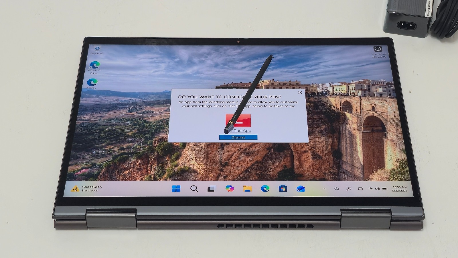 Lenovo ThinkPad X1 Yoga Gen 6 (i7-1185G7 CPU, 32 GB RAM 1 TB SSD) 14″ 4K Touch