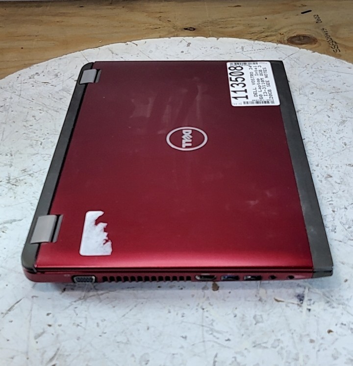 DELL VOSTRO 3460 Laptop Intel I3-3110M 8GB 320GB SEE NOTES
