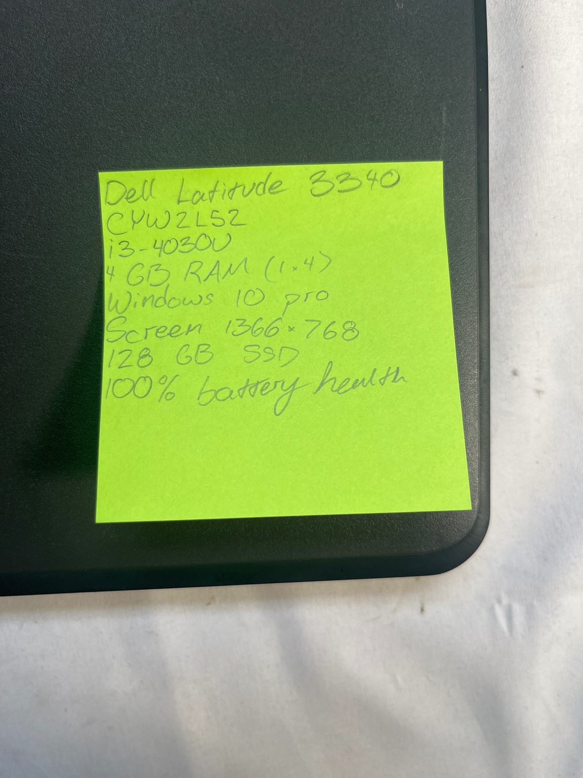 Dell Latitude 3340 i3-4030U 1.9GHz 4GB 128GB SSD 13.3″
