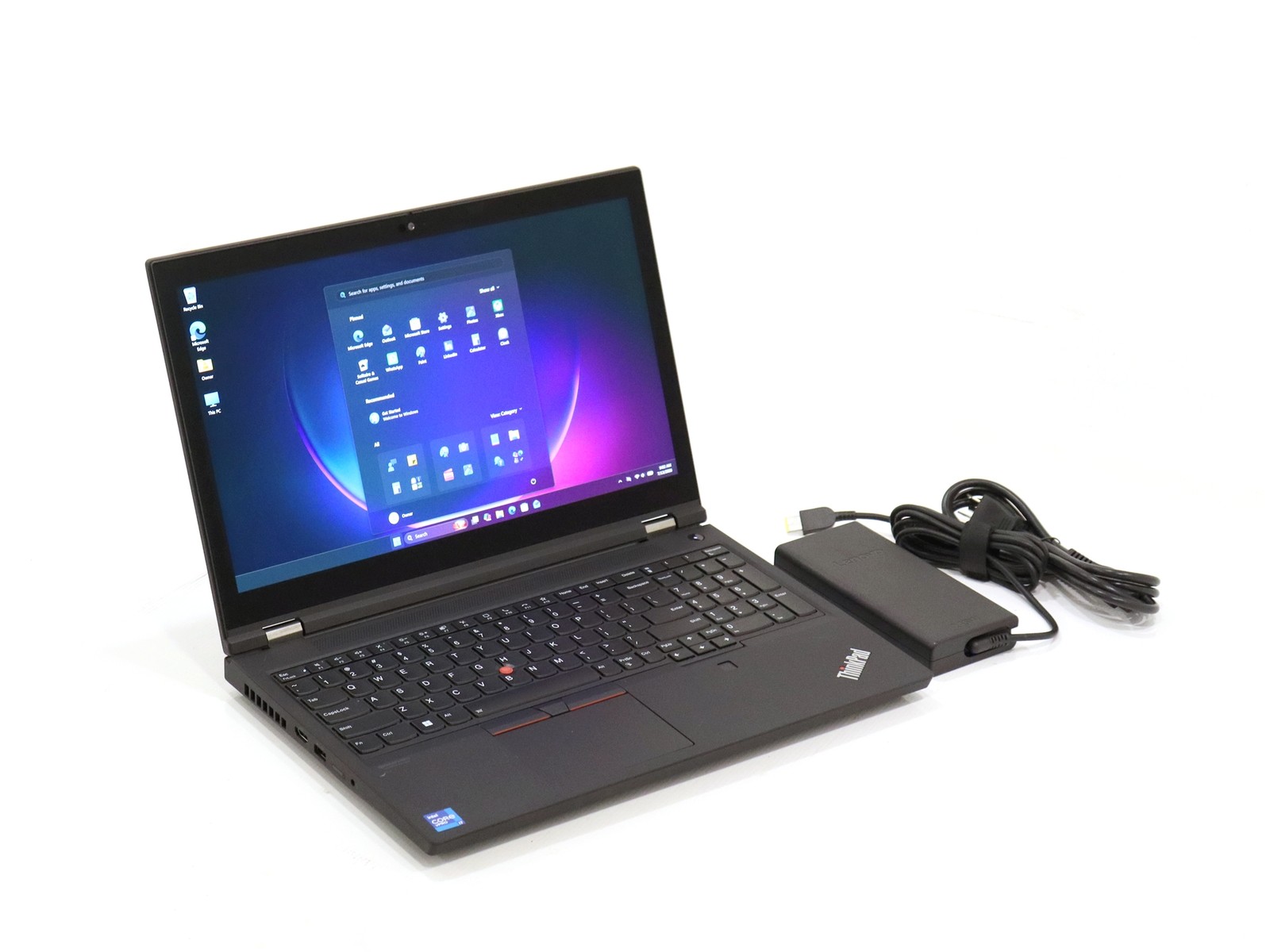 Lenovo ThinkPad P15 Gen 2 15.6″ 4K Intel i7-11850H 64GB 512GB NVMe W11 RTX A3000