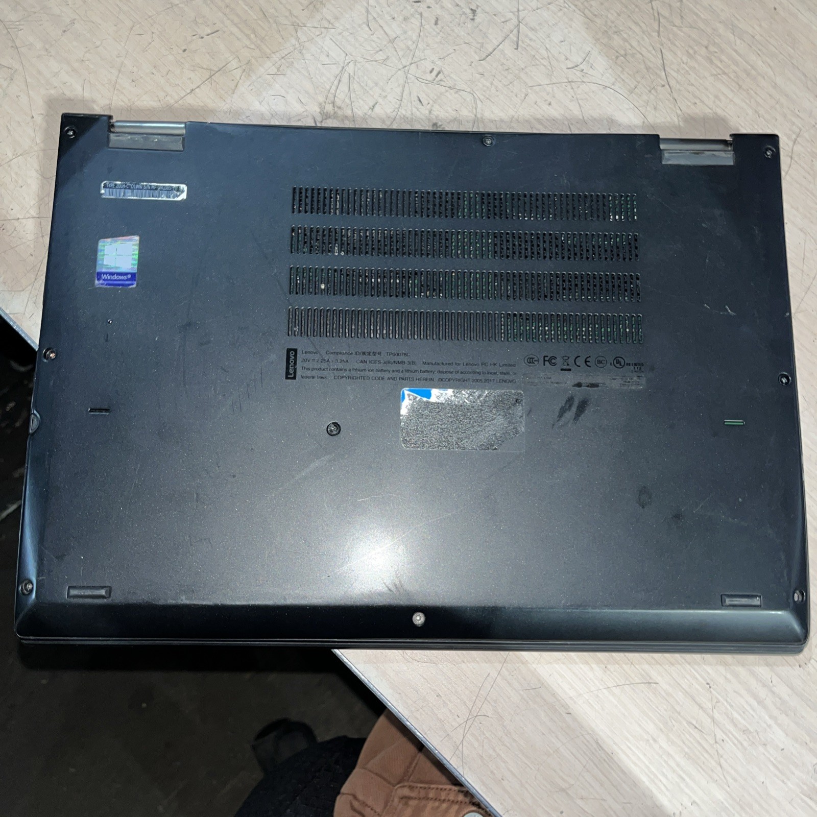 LENOVO THINKPAD X380 YOGA INTEL CORE I7 8TH GEN 8GB RAM NO HD