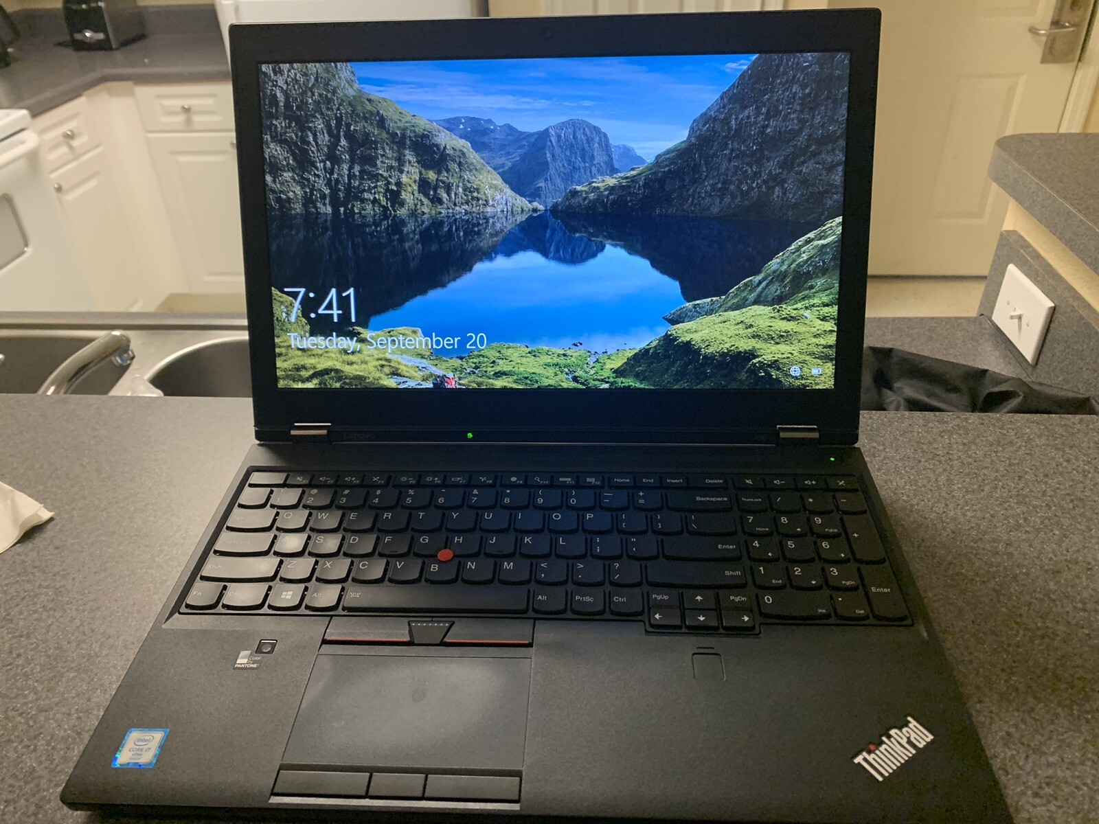2016 P50 Mobile Workstation Laptop (ThinkPad) – Type 20EQ