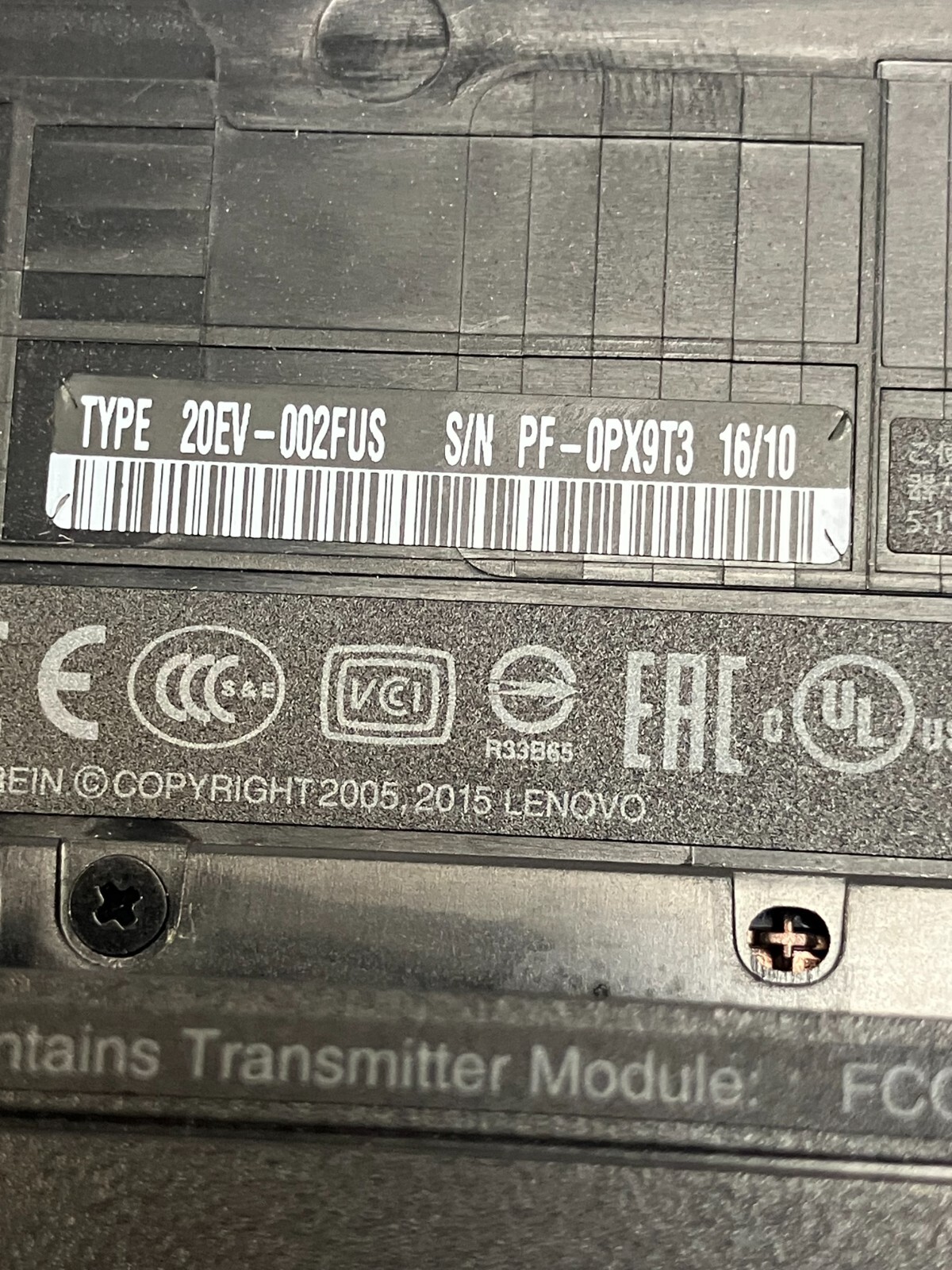 Lenovo ThinkPad E560 15″ Intel Core i5-6200U 2GB RAM NO HD FOR PARTS
