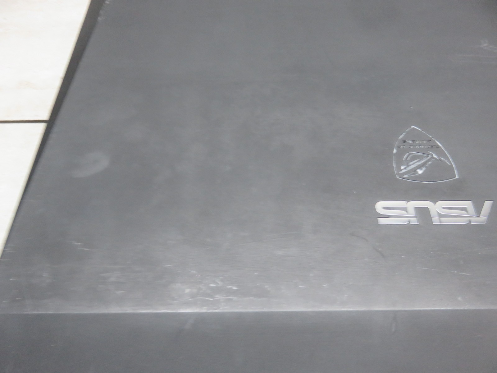 Asus ROG G74S i7-2630QM 2.4GHz 16GB 512GB SSD WINDOWS 11 PRO – READ
