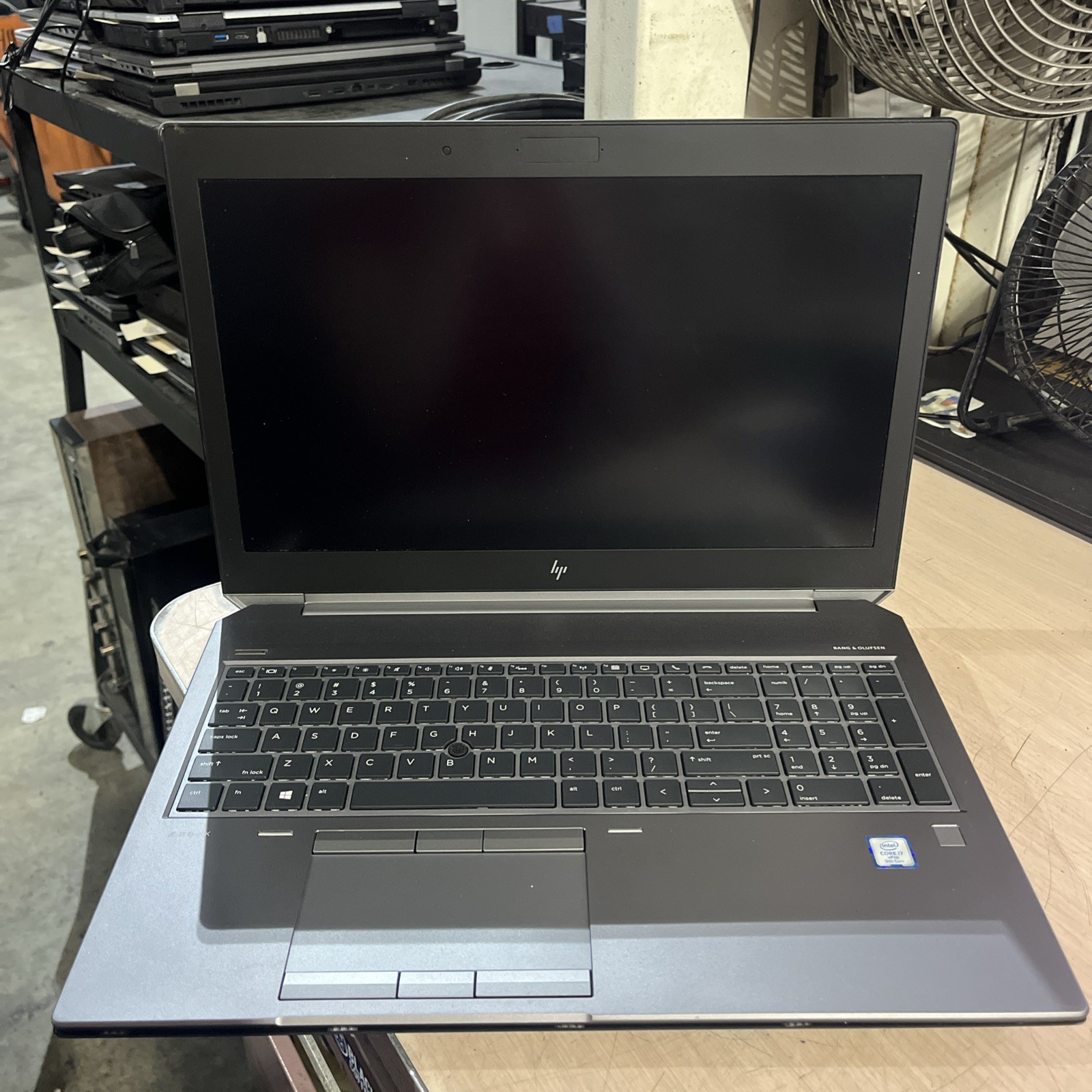 HP ZBOOK 15 G6 INTEL CORE I7 9TH GEN 8GB RAM NO HD