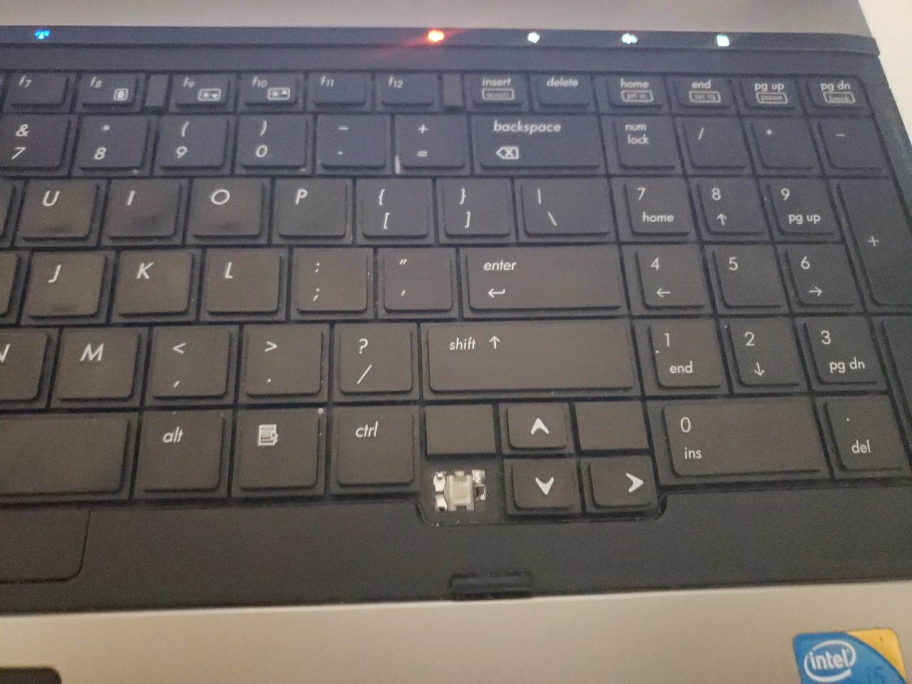 HP ProBook 6540b (Core i5-M540 2.53GHz, 4GB RAM, 160GB, Win 10 Pro)with Charger