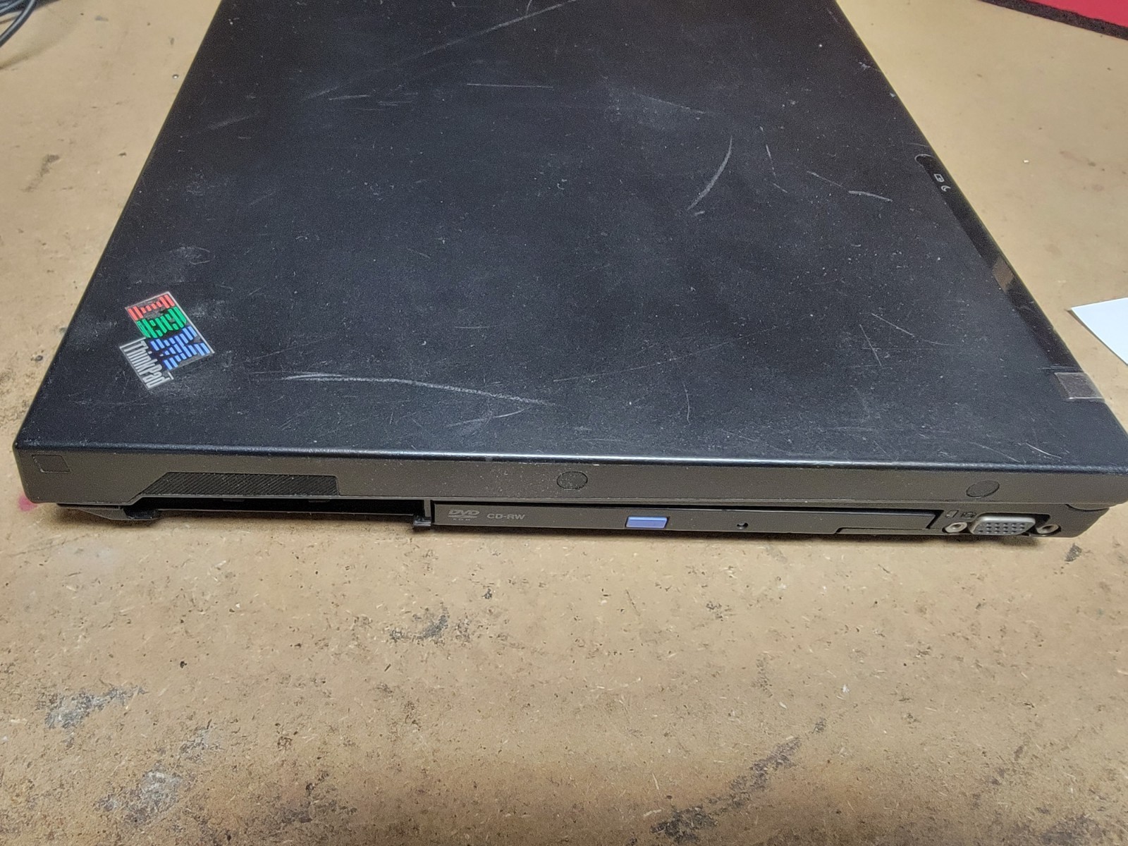 IBM THINKPAD R51 LAPTOP – PARTS ONLY – SEE DESCRIPTION – #101