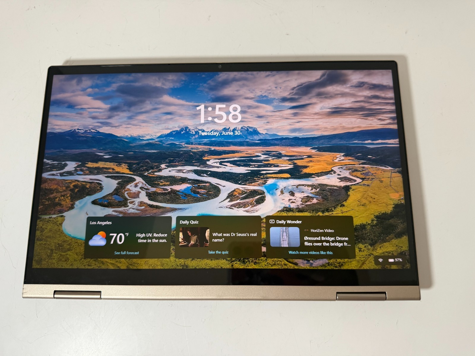 Lenovo Yoga C740-14IML 14″ Touch i5-10210U 8GB RAM 256GB Win11H READ!!!!!