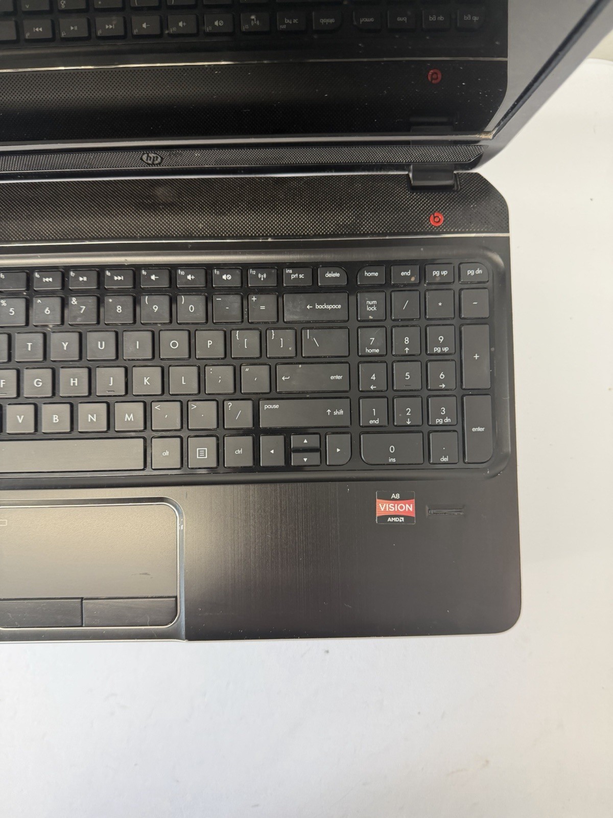 HP Envy dv6-7323cl Laptop – Good Screen – AMD A8-4500M – RAM 8 GB – Read Des