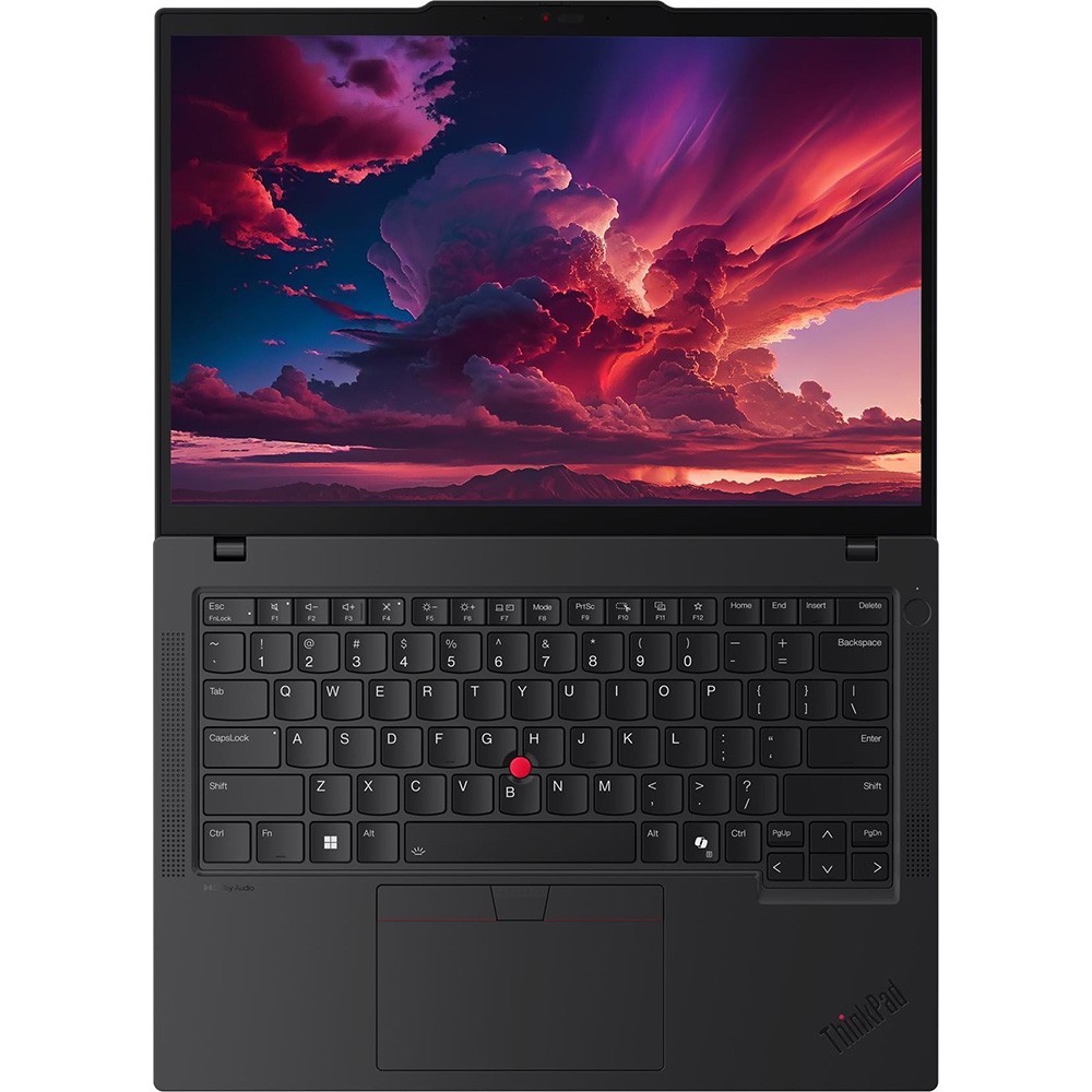 Lenovo ThinkPad P14s Gen 6 AMD Workstation in Black – 21QL0013US