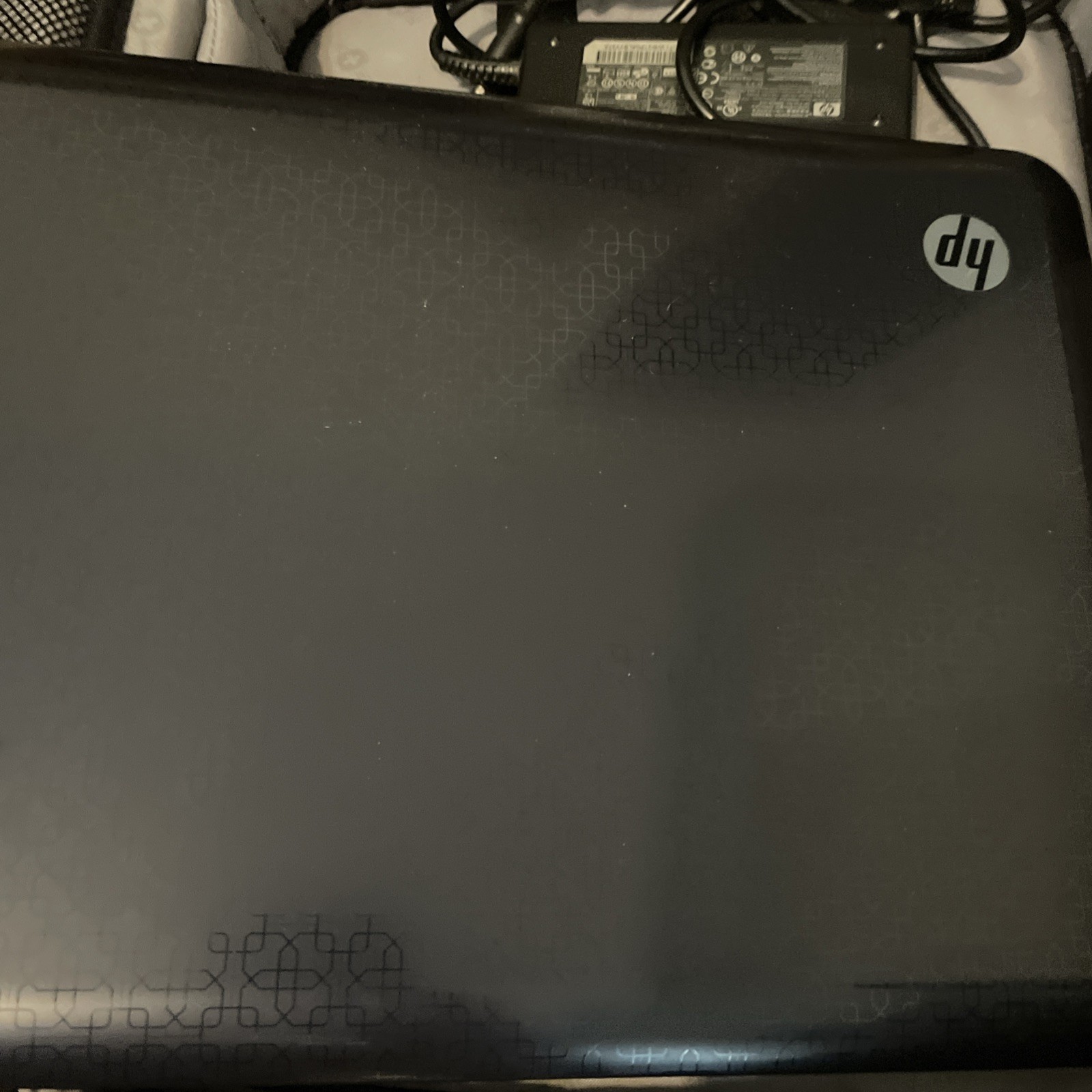 HP Pavilion dv6z-3100 Laptop For Parts/Repairs, Boots to BIOS, No HDD