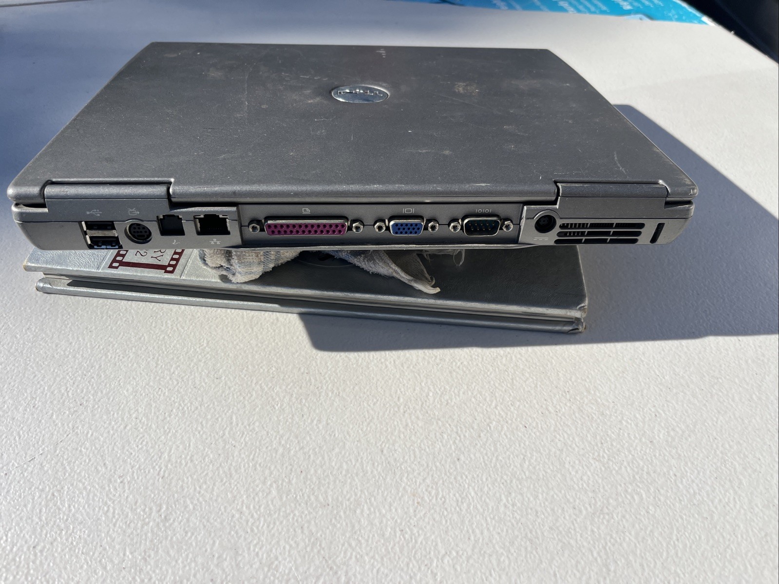 Dell Latitude D600 – 14” Laptop STATE FIND ,NOT TESTED , As Is