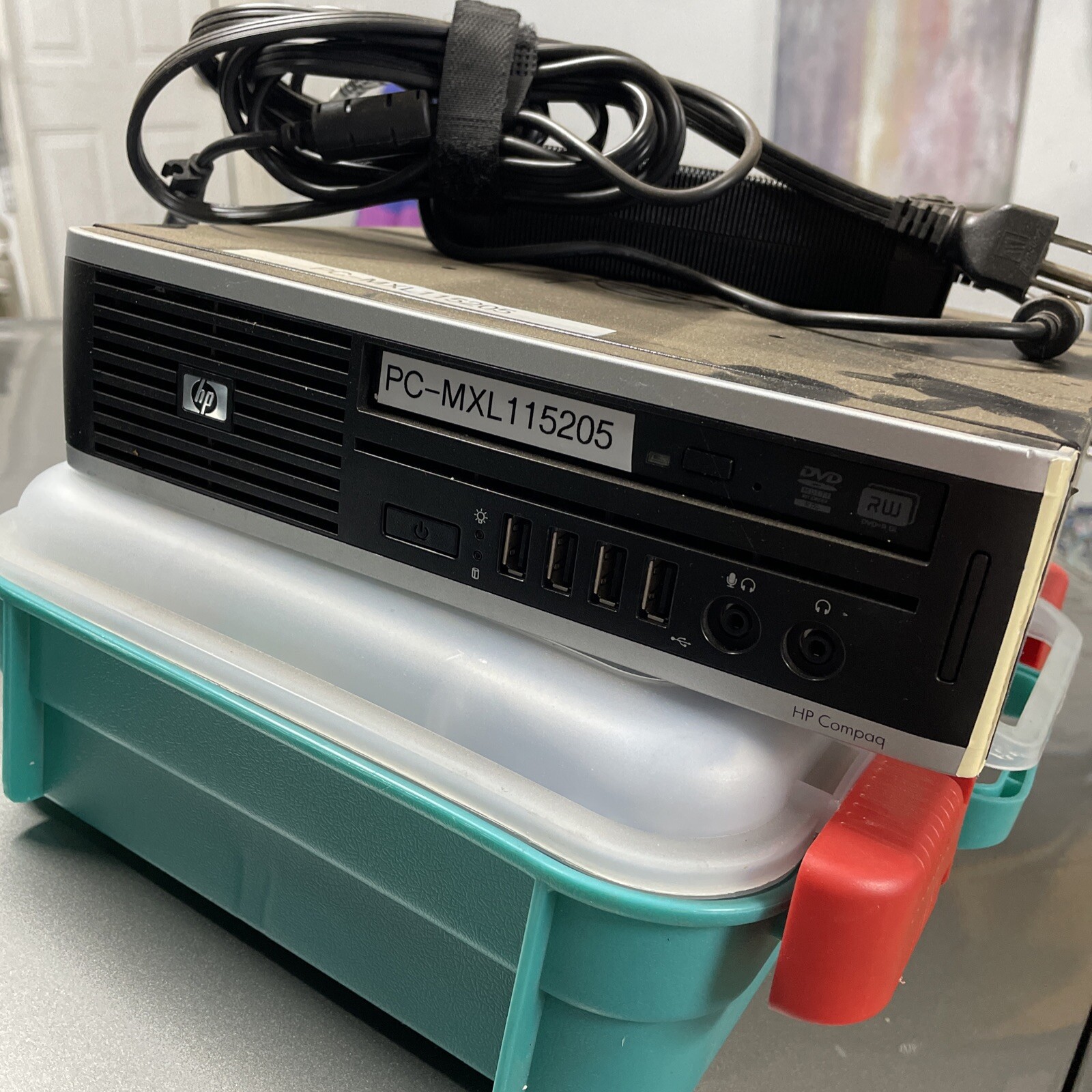 Windows 10 Desktop mini PC Hp Pro 6005 AMD 4 Core CPU