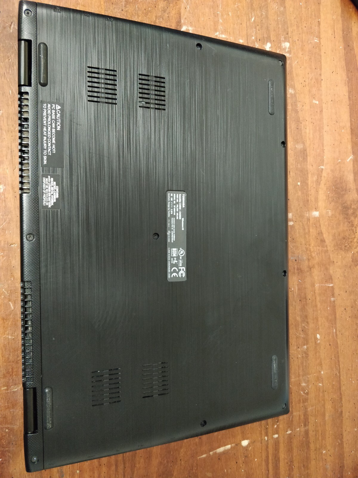 Toshiba Satellite INTEL CORE I3-5015U@2.10GHz 8GB Ram NO DRIVE PARTS 7265