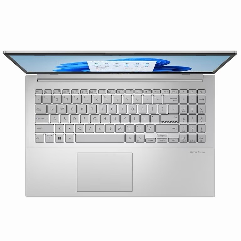 ASUS Vivobook Go 15.6” FHD Laptop,Intel i3-N305,8GB RAM,256GB UFS,Cool Silver