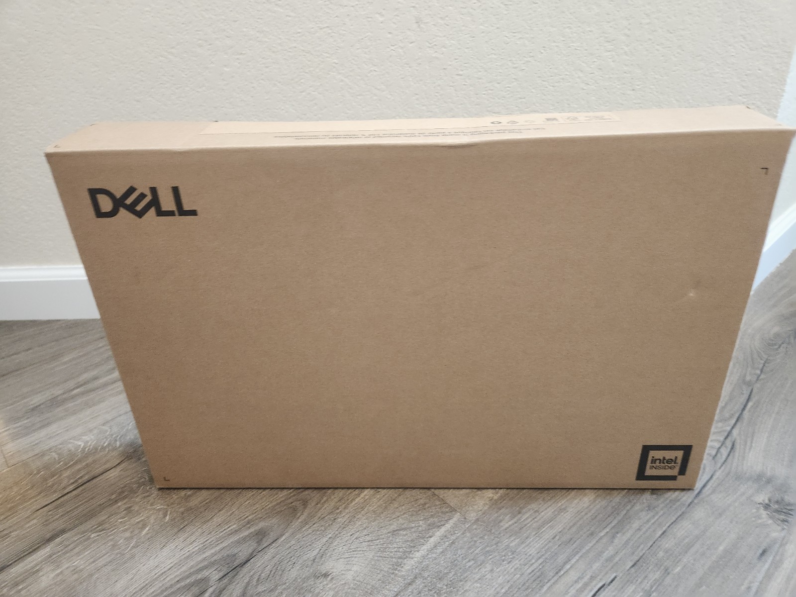 Box Dell Pro 16 Plus PB16250 Laptop PACKAGE SHIPPING BOX ONLY with Inserts