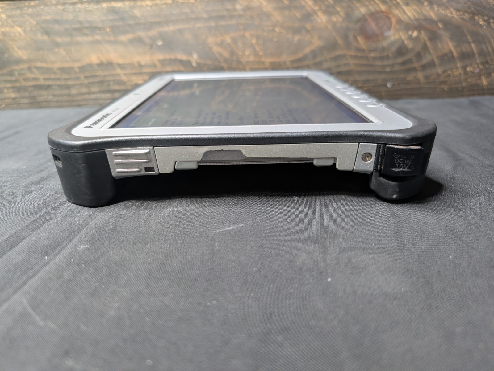 PANASONIC TOUGHPAD FZ-G1 MK4 i5-6300U 2.4GHz 8GB RAM NO SSD BIOS UNLOCKED