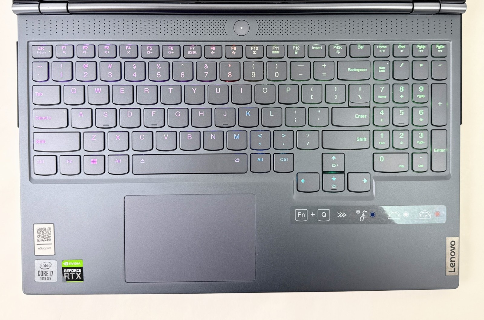 Lenovo LEGION 7 15IMH05 Gaming 15.6″ 240Hz i7-10750H 16GB 2TB SSD RTX 2080S W11H