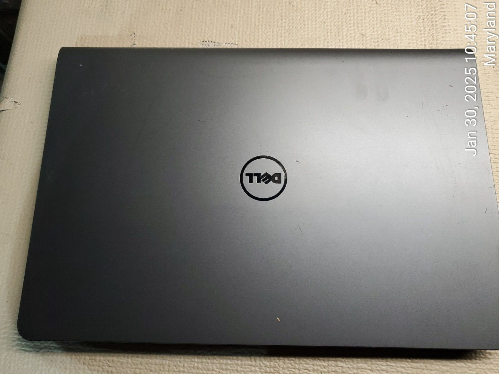 Dell Latitude 3550 15″ Laptop i3-4005u 4gb Ram No Drives Boots Bios