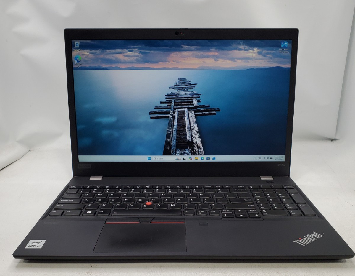 Lenovo ThinkPad P15s Gen1 Core i7-10510U @ 1.80GHz 16GB RAM 512GB Windows 11 Pro