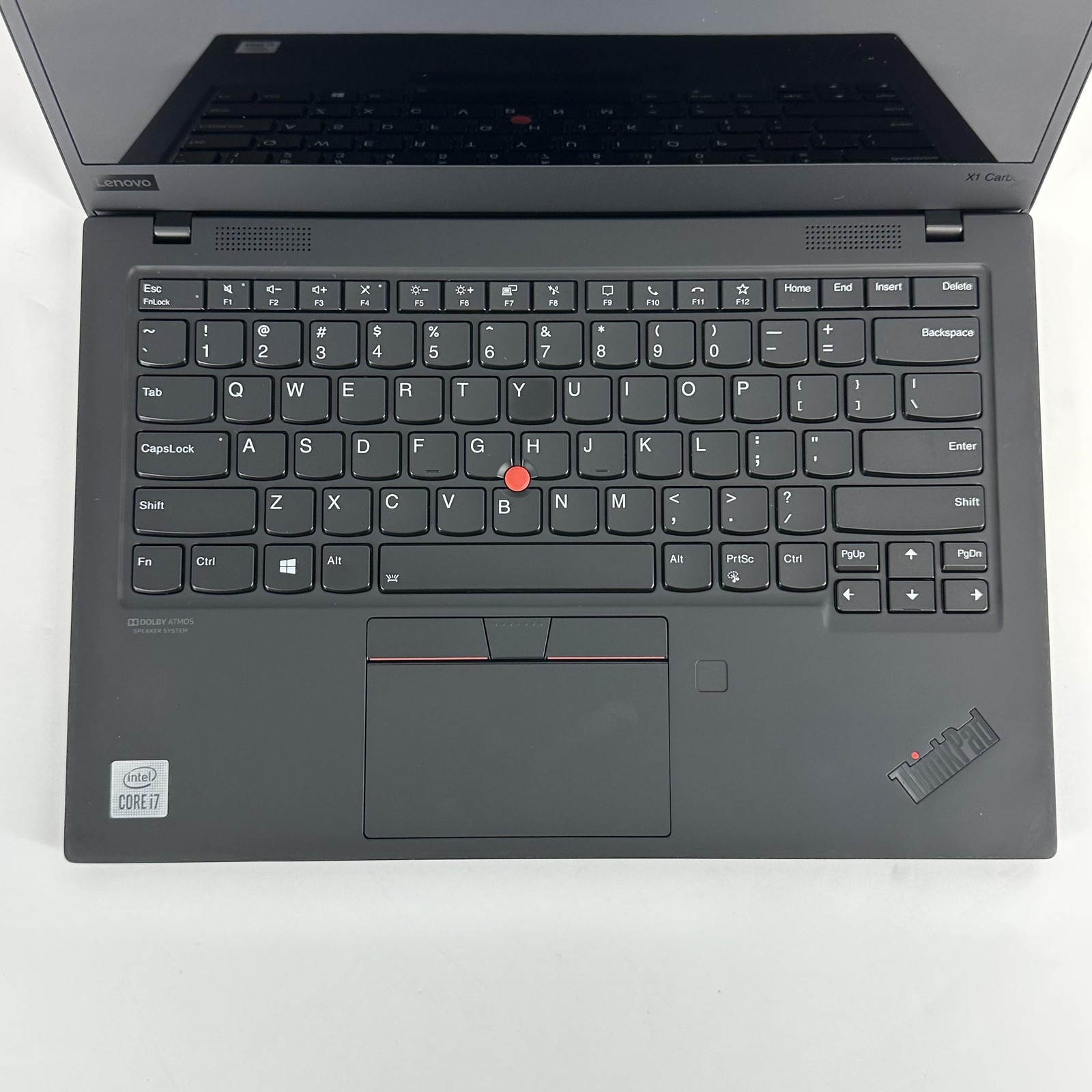 Lenovo ThinkPad X1 Carbon Gen 8 14 Black UHD i7-10510U 1.80GHz 16GB 512GB SSD