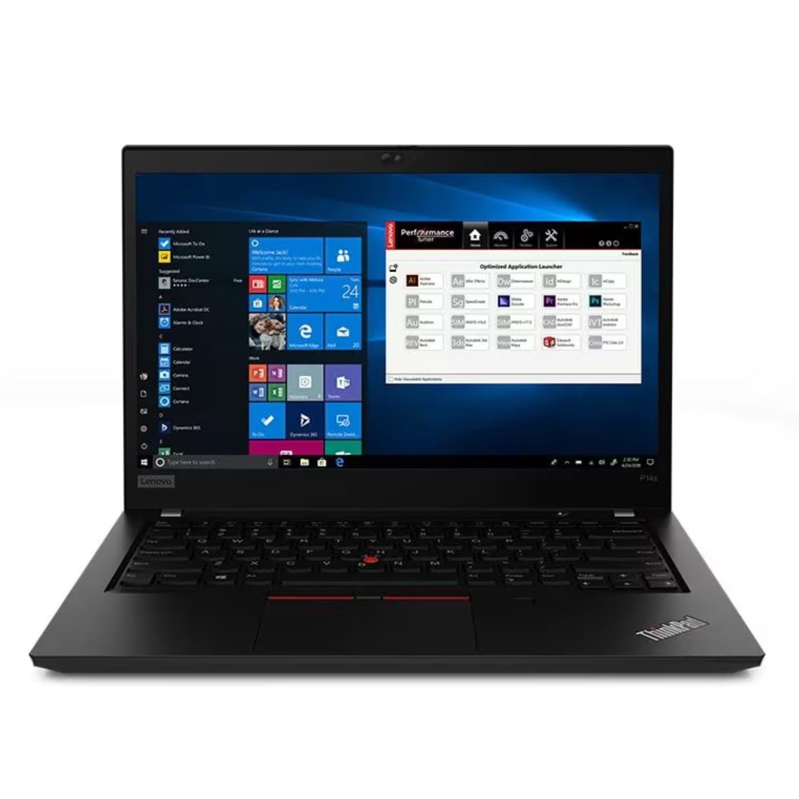 Lenovo ThinkPad P14s Gen1 14″ FHD Ryzen 7 PRO 4750U 1.7 GHz 16GB 512 GB SSD W11P