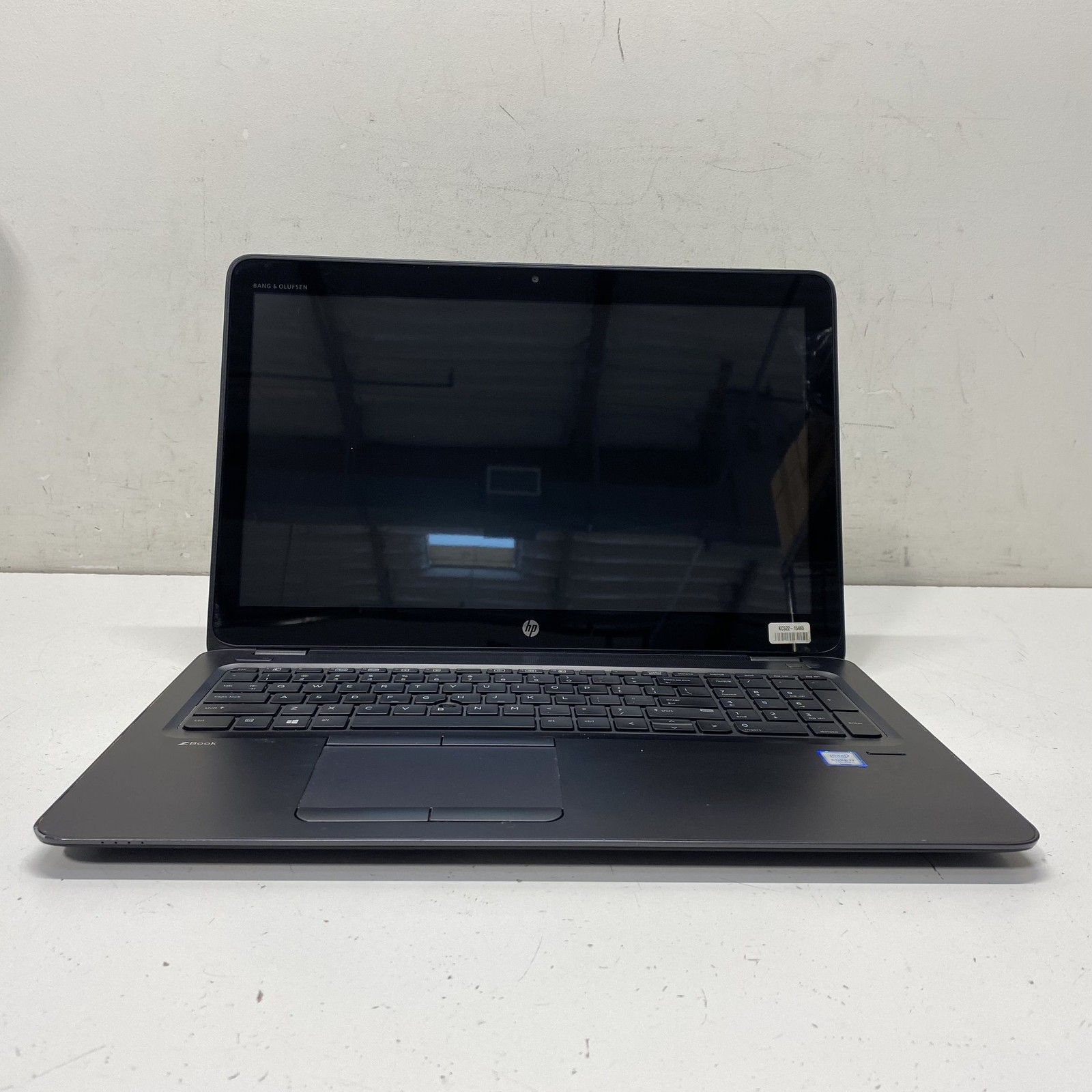 HP ZBook 15u G4 15.6″ Intel Core i7 7th Gen Windows 10 Pro Laptop Tested