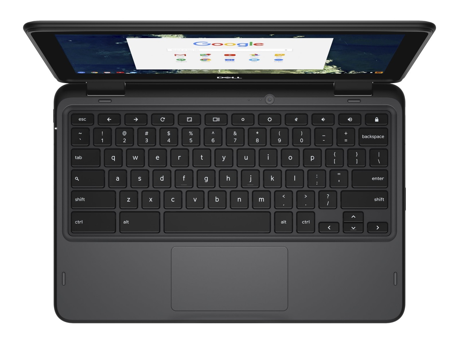 Dell 5190 2 in 1 Touchscreen Chromebook 11.6″ 4GB Ram 32GB SSD – Good