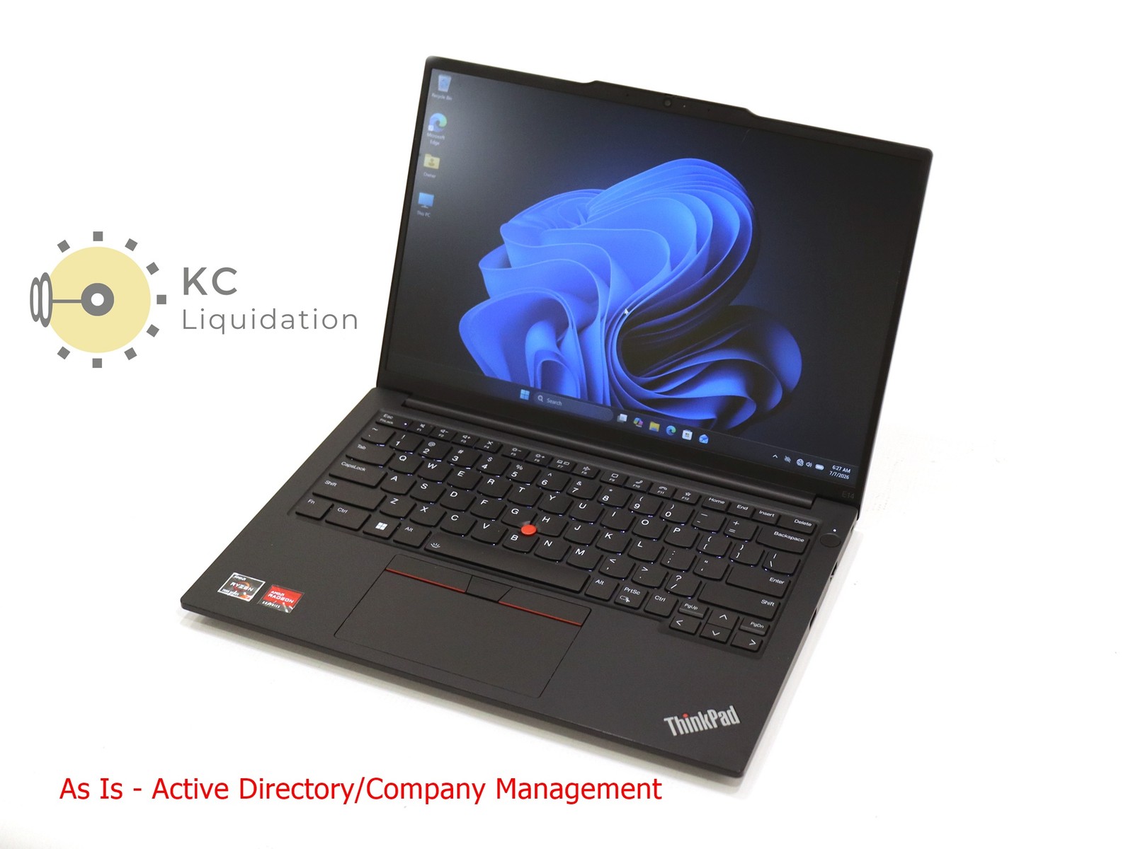 Lenovo ThinkPad E14 Gen 5 AMD Ryzen 7 7730U 16GB RAM 512GB NVMe Win 11 Pro