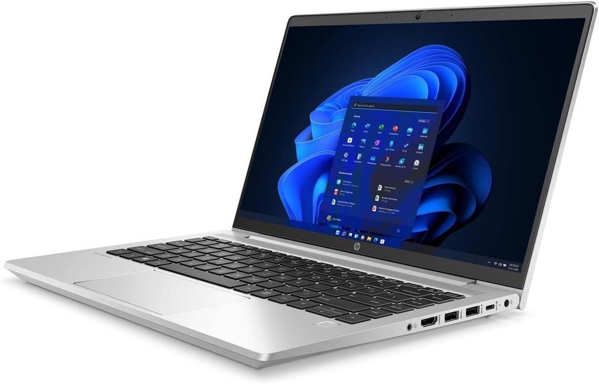 HP ProBook 445 G9 14″ Notebook FHD AMD Ryzen 5 5625U 16GB RAM 512GB SSD, Good