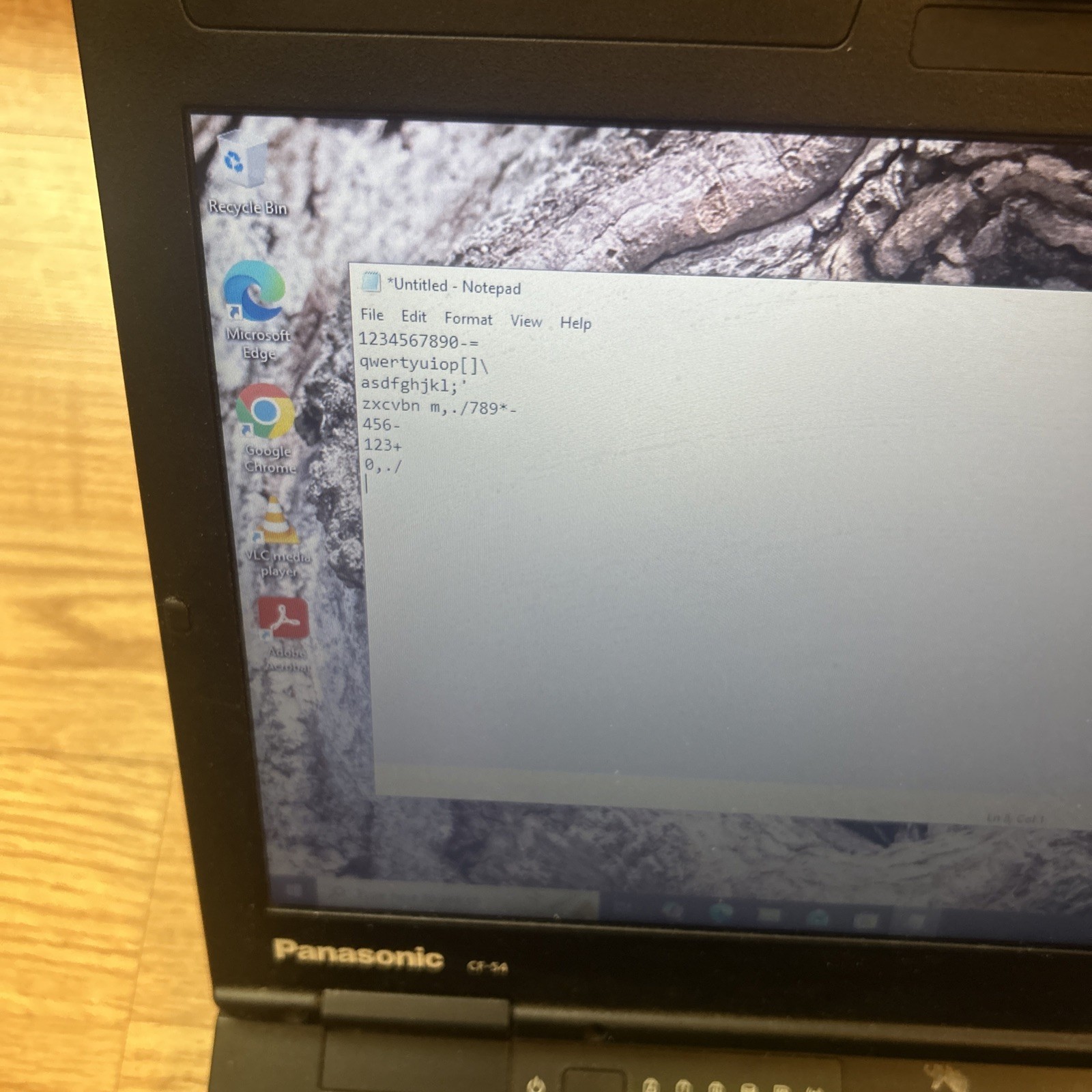 Panasonic Toughbook CF-54 mk1 Intel i5-5300 |8GB ddr3 | 120GB ssd | Win10 pro