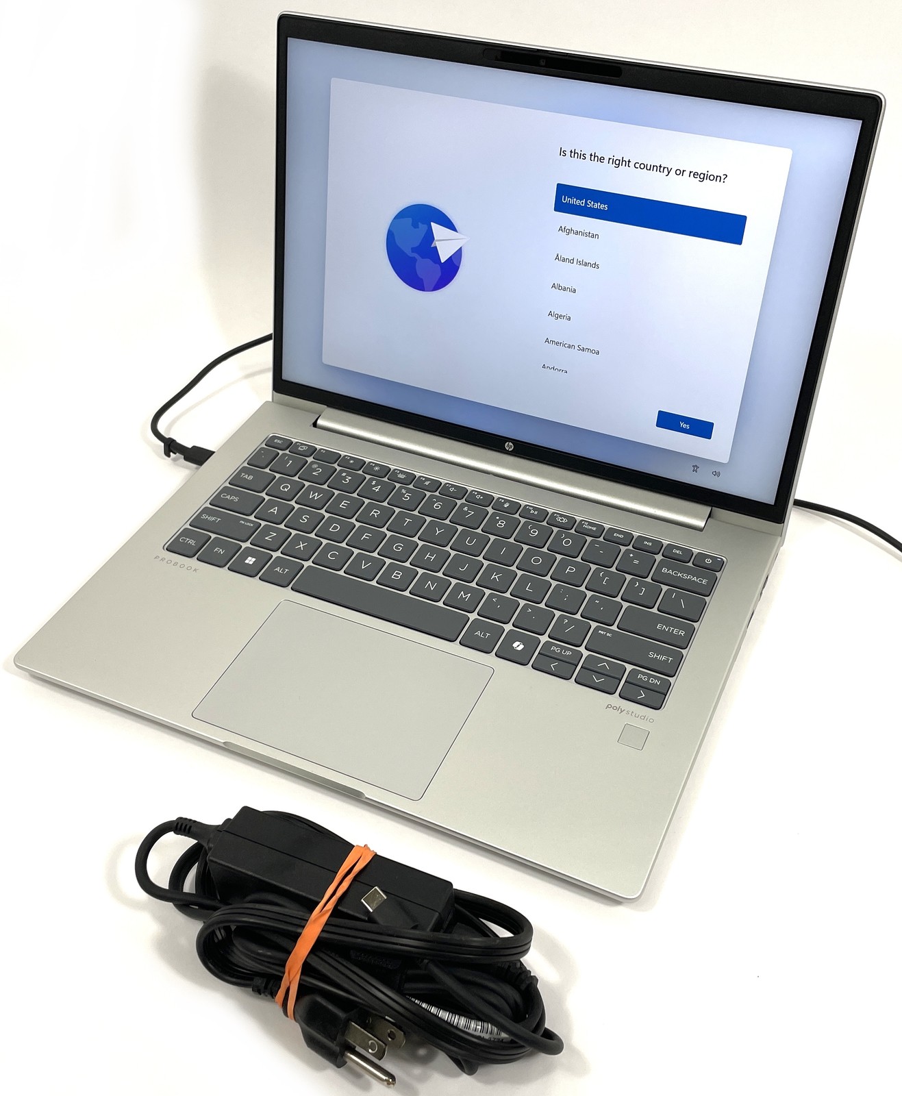 HP ProBook 445 G11 Laptop Ryzen 7 7735U 512GB SSD 24GB RAM Radeon 680M – Win 11