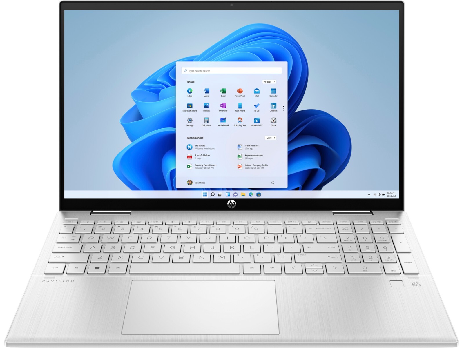 HP X360 Touch 15t-er100 15 Laptop PC 15.6″ i5 12GB 256GB SSD Cam Mic WiFi W11