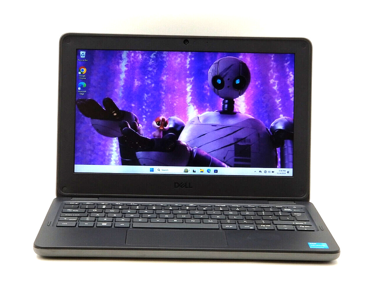 Dell Latitude 3140 laptop Intel (R) N100 4GB Ram 62.6GB NVMe Win 11 Pro, Camera.