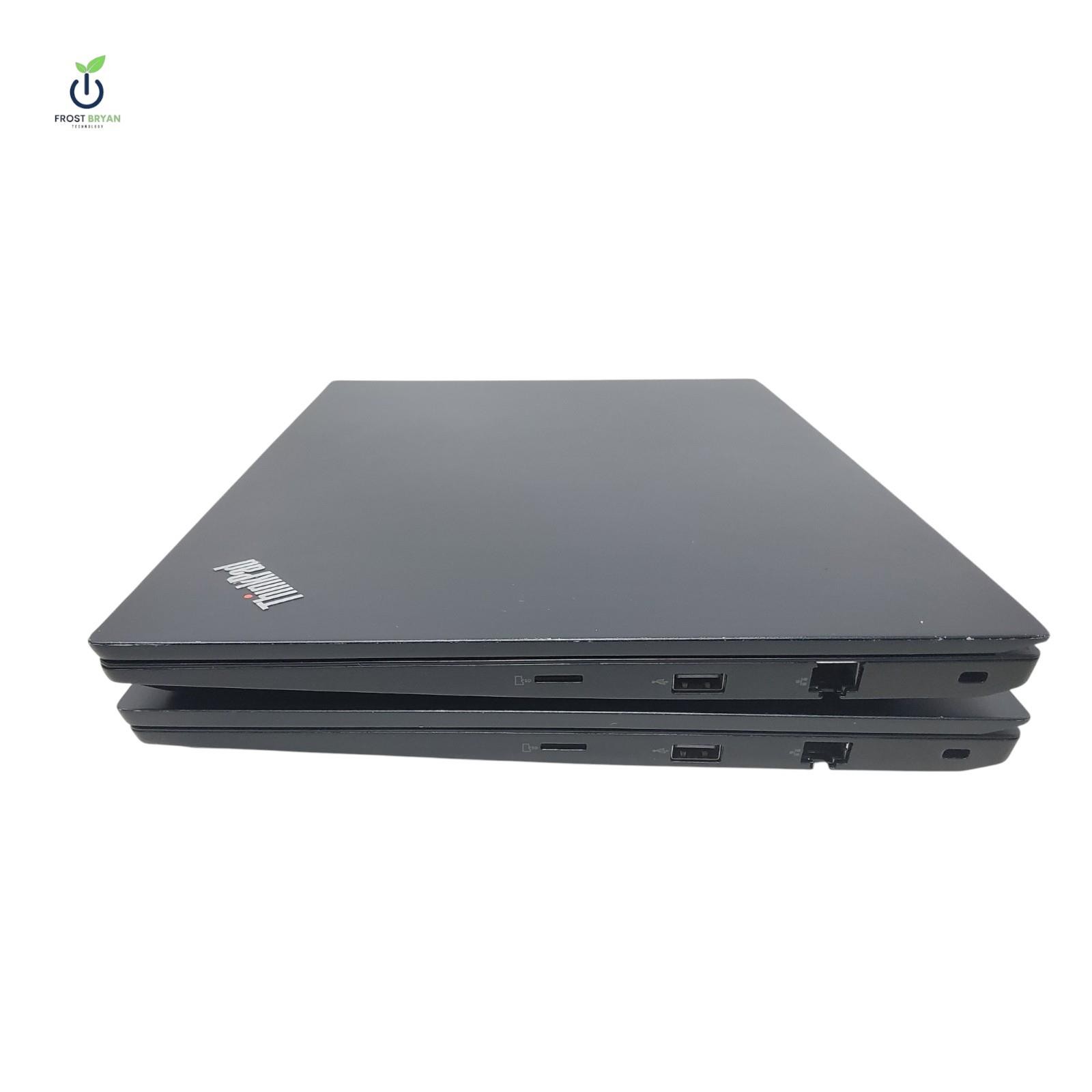 Lot of 2 Lenovo ThinkPad E480 i5 i7 8th Gen 8GB No OS/SSD Grade D [Defective]