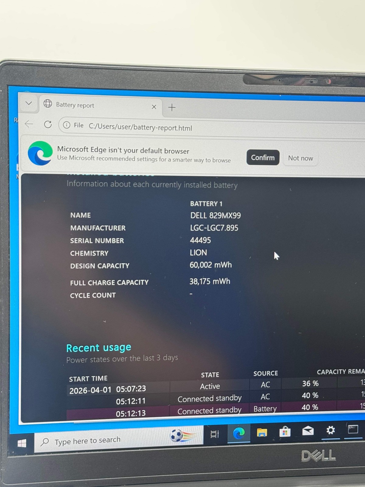 Dell Latitude 7400 i7 8665U 16GB 256GB *READ*