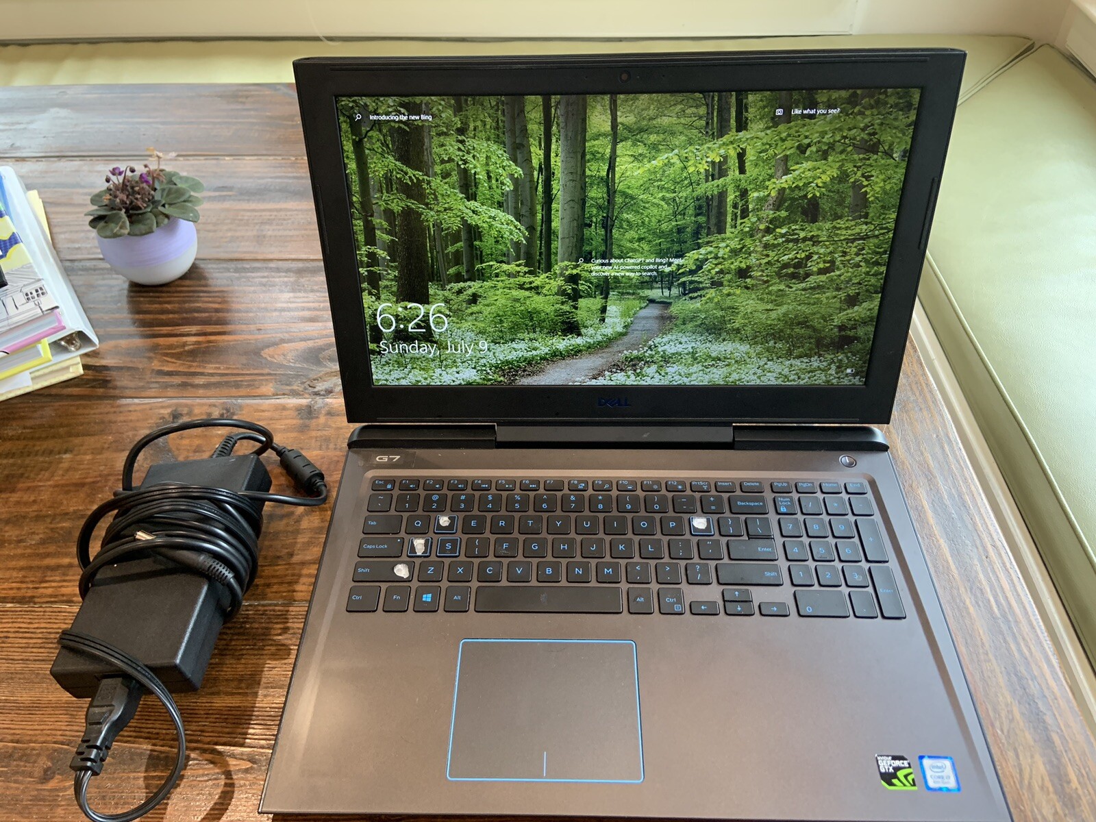 Dell G7 7588 15.6″ (256GB SSD, Intel Core i7-8750H, 2.20GHz, 8GB RAM, NVIDIA…