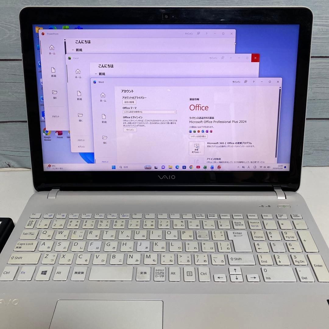 SONY VAIO Core i7 SSD 500GB Windows 11 Pro Used Japan Genuine