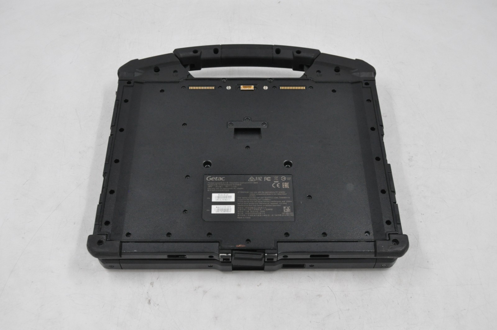 Getac K120 Rugged Tablet Laptop Intel Core i5-8350U 16GB RAM 500GB SSD #1628