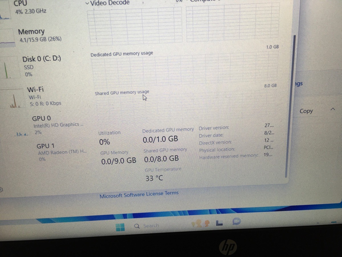 HEWLETT PACKARD PROBOOK 650 G1 16GB RAM, I7 2.4GHZ (P24032335)