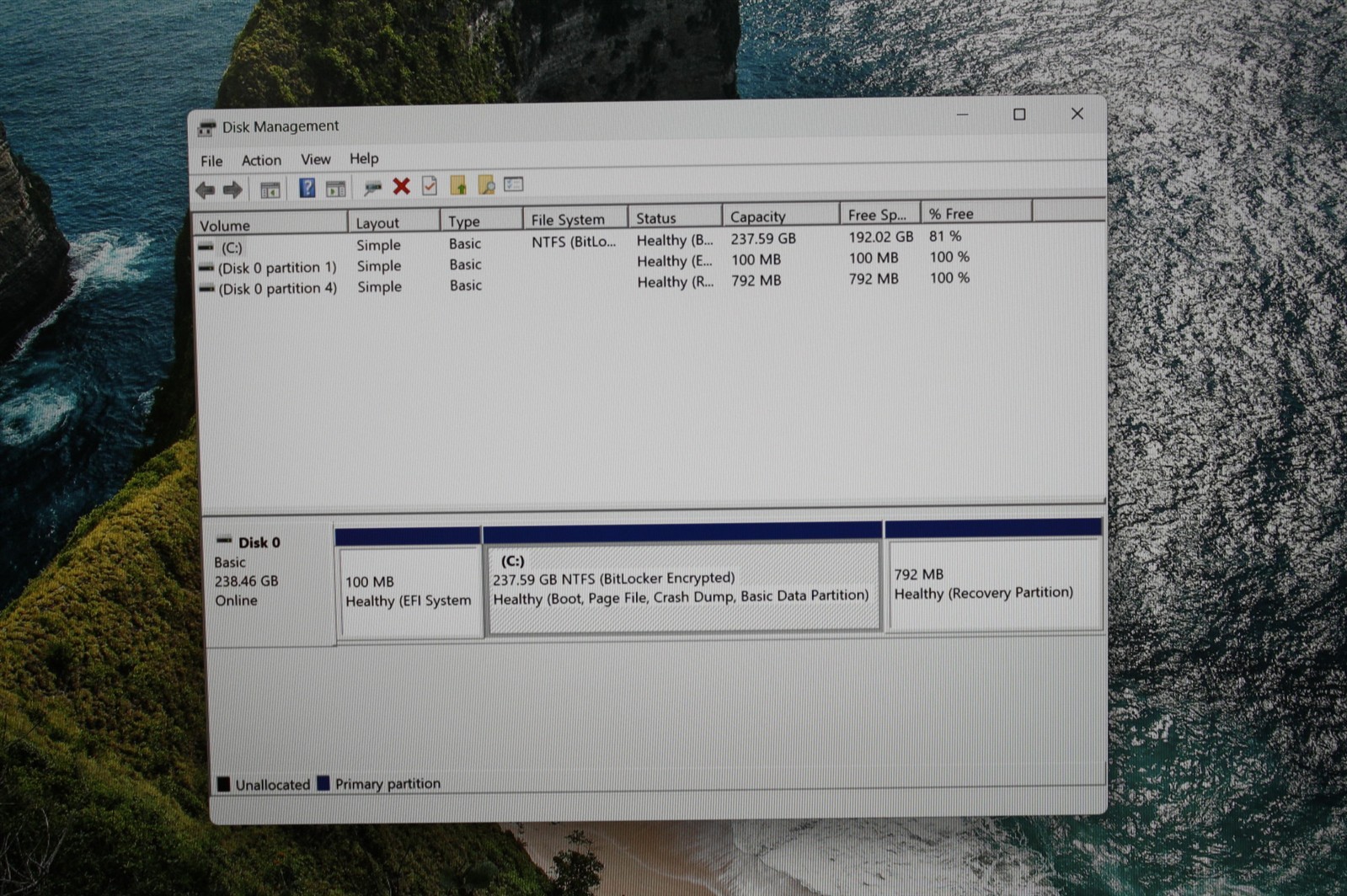 15.6″HP EliteBook 850 G7 Laptop i5-10210U 1.60GHz RAM 8GB NVMe 256GB/Missing Key