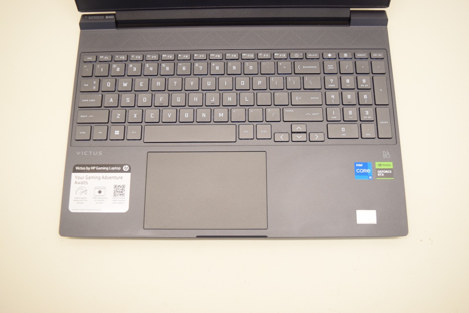 HP Victus 15-FA1030NR 15.6″ i5-12450H 2.0GHz 8GB RAM 512GB SSD GeForce RTX 2050
