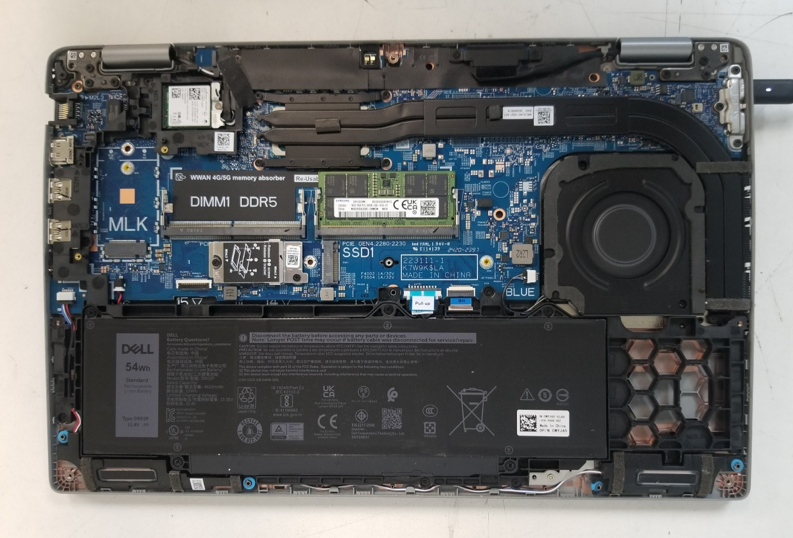 Dell Latitude 5550 / Intel Core Ultra 5 125U / 16GB RAM / No SSD / FREE DELIVERY