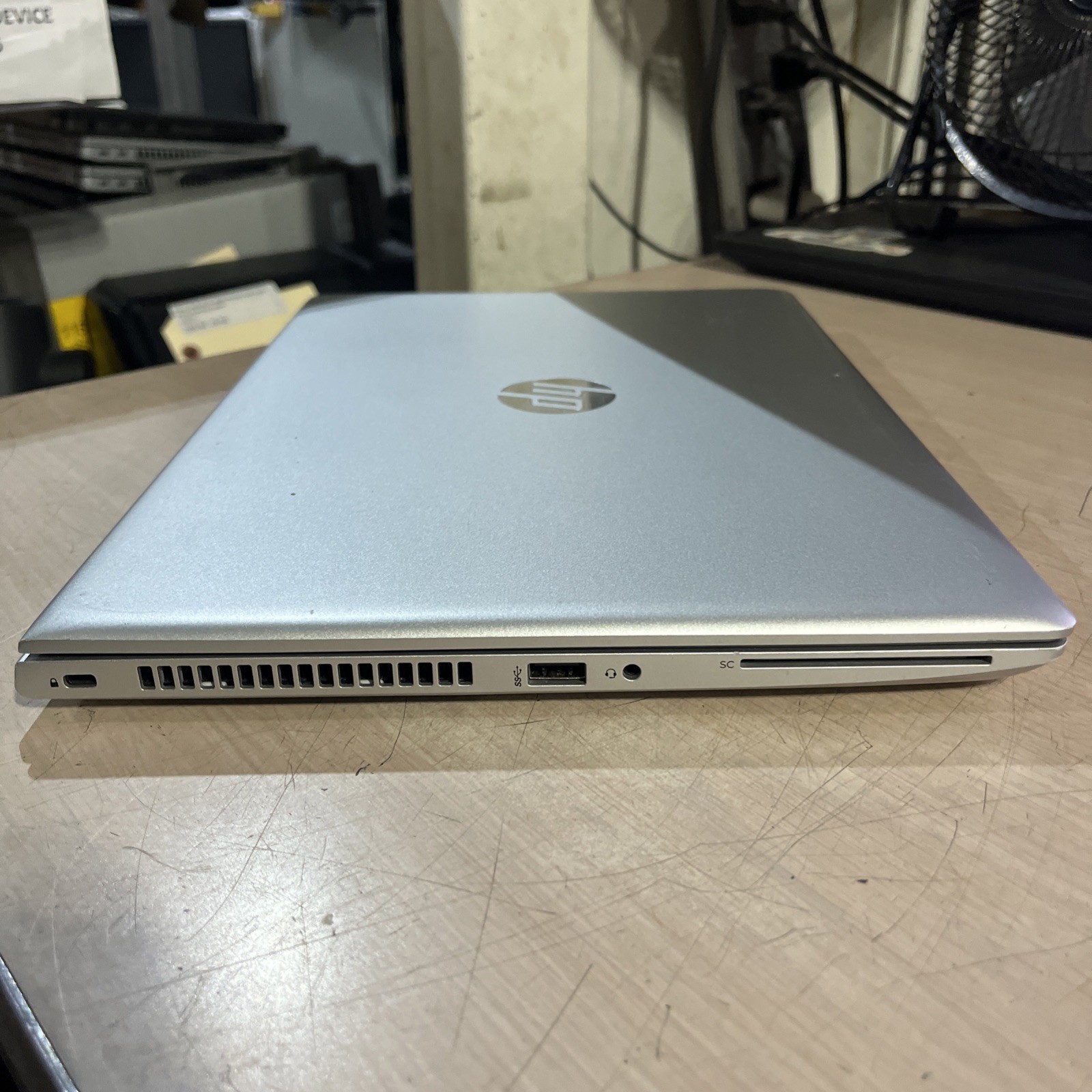 HP PROBOOK 640 G4 INTEL CORE I7-8650U 1.90GHZ 16GB RAM NO HD