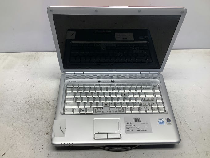 Dell Inspiron 1525 Intel Pentium Dual-Core 06FD 1.86GHz 3 GB NO HDD