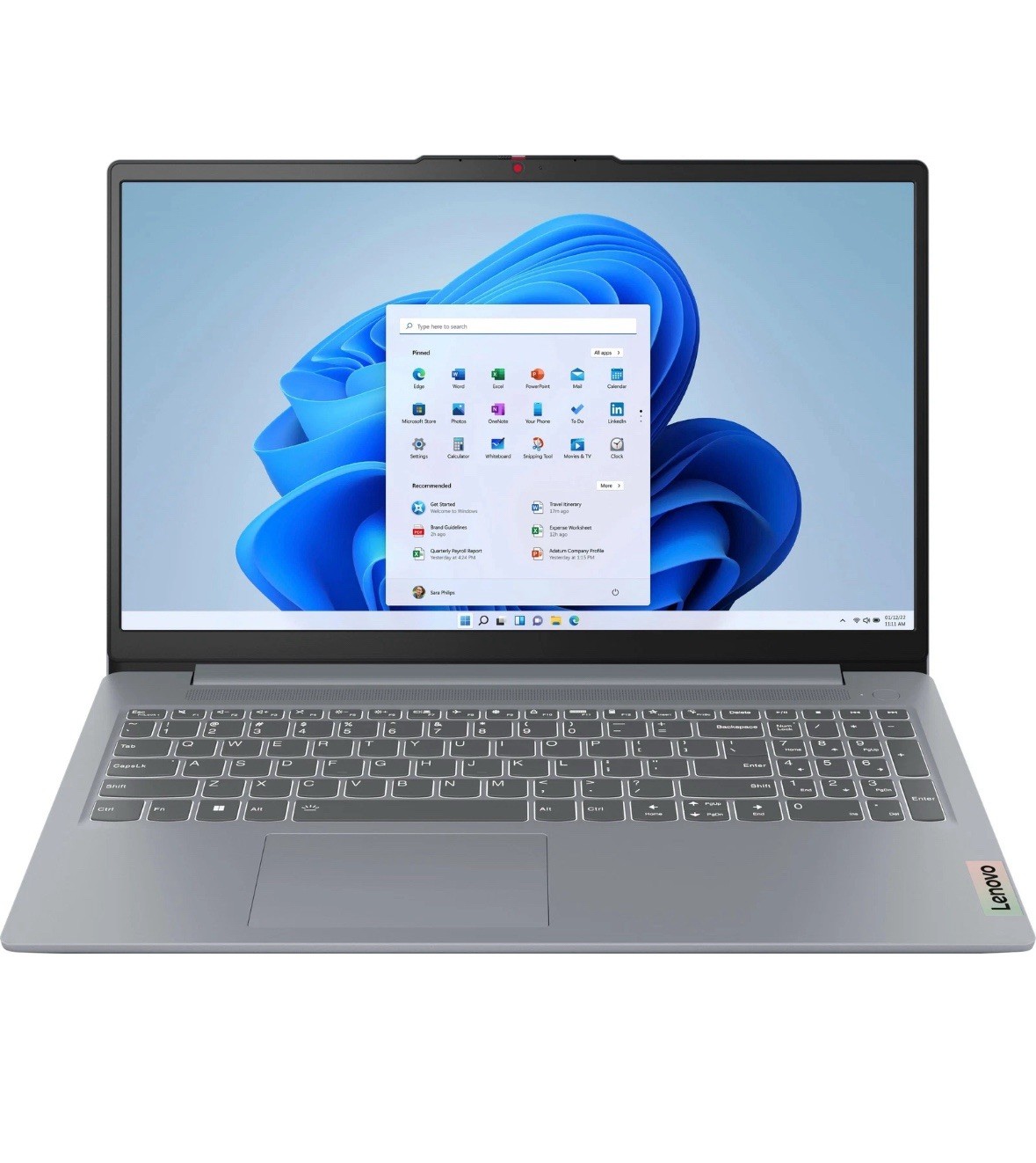 Lenovo IdeaPad Slim 3 15.6 5825U AMD Radeon 16GB 512GB 15.6″ LCD Touch FHD 3Cell