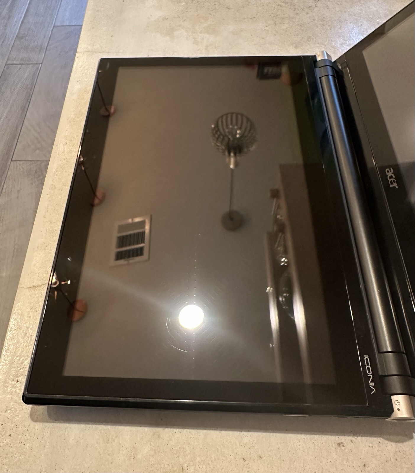 Acer Iconia 6120 PAU30 Dual Touch Screen Laptop Very Rare Windows 10 Upgraded