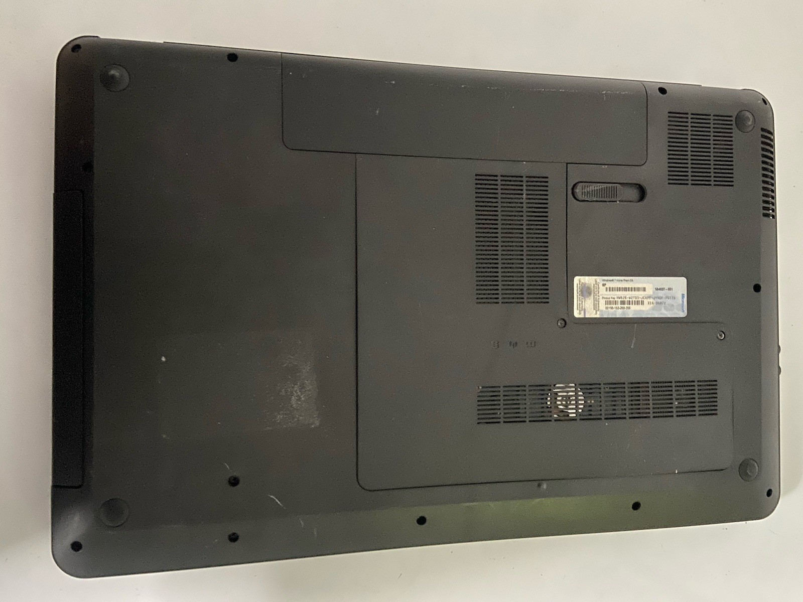 HP PAVILION G7 1075DX NOTEBOOK PC- AMD Phenom II – WINDOWS 10 PRO