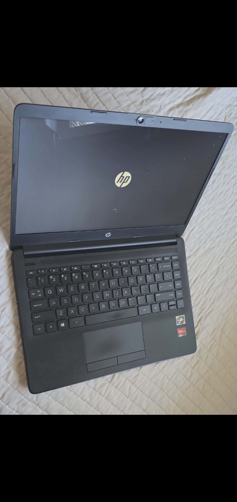 HP 14-dk1031dx Ryzen 3 3250U 8GB 1TB HDD – Blue Screen Issue For Parts or Repair