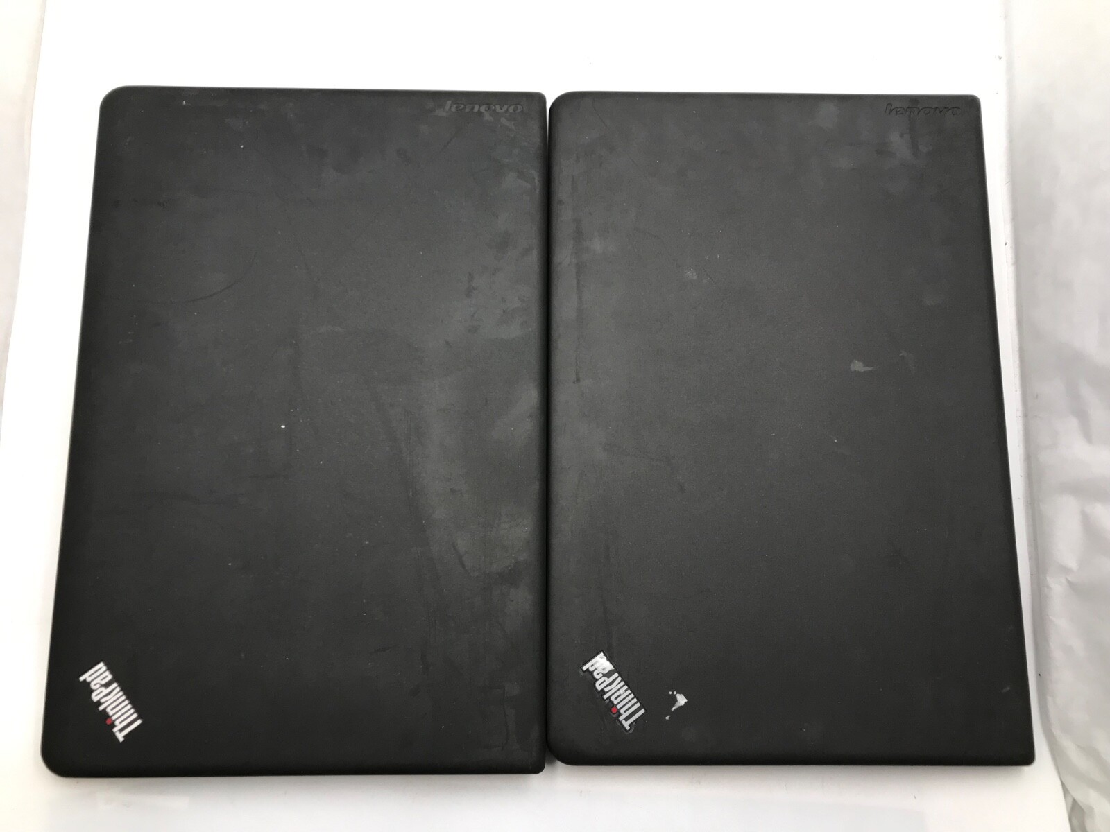 LOT OF 4 Lenovo E550/E560 15″ Intel Core i3 -Various Issues/Missing Parts -MZ